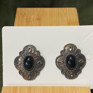 Gothic Vintage Victorian Style Stud Earrings